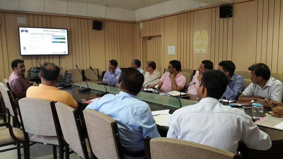 Training cum Awareness Programs Organised on Mobile Apps and Vahan 4.0 Software by NIC Mandi | Informatics News