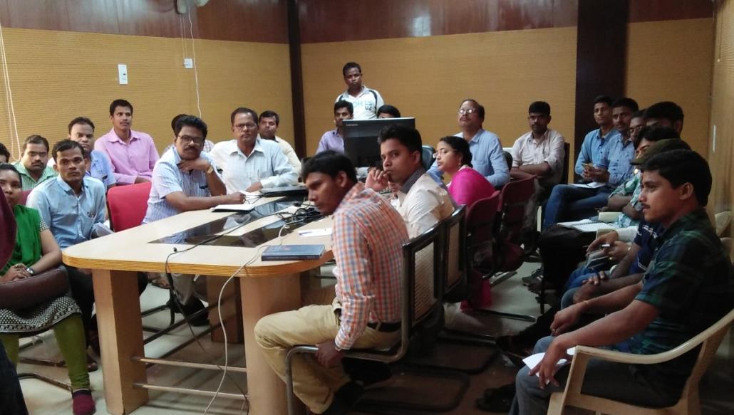 Training program on BHUNAKSHA for Tahsil Officials at NIC District Unit ...