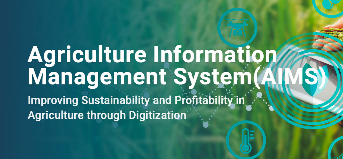 Agriculture Information Management System(AIMS) Improving