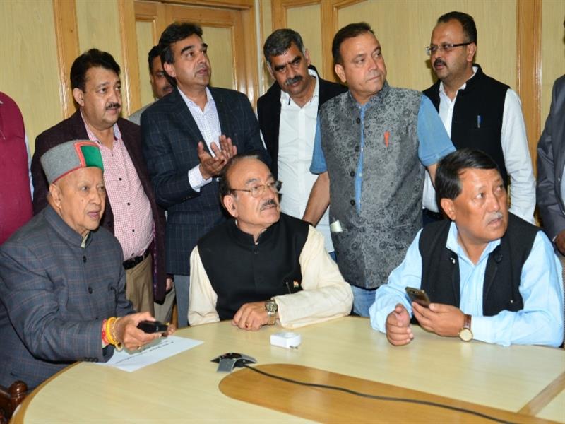 Honourable Chief Minister, Himachal Prad...