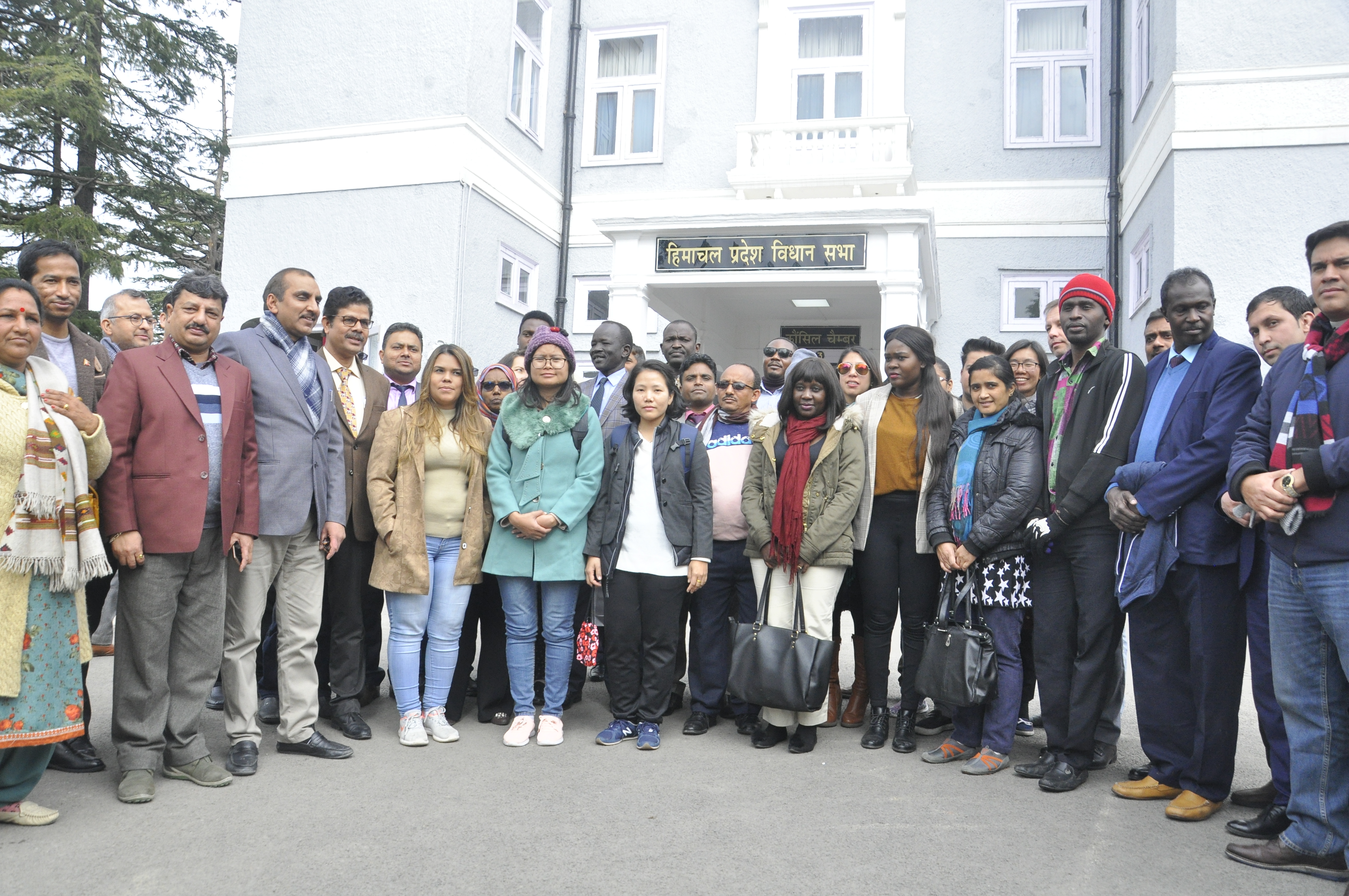 Delegates of 27 Countries Visited HP Vid...