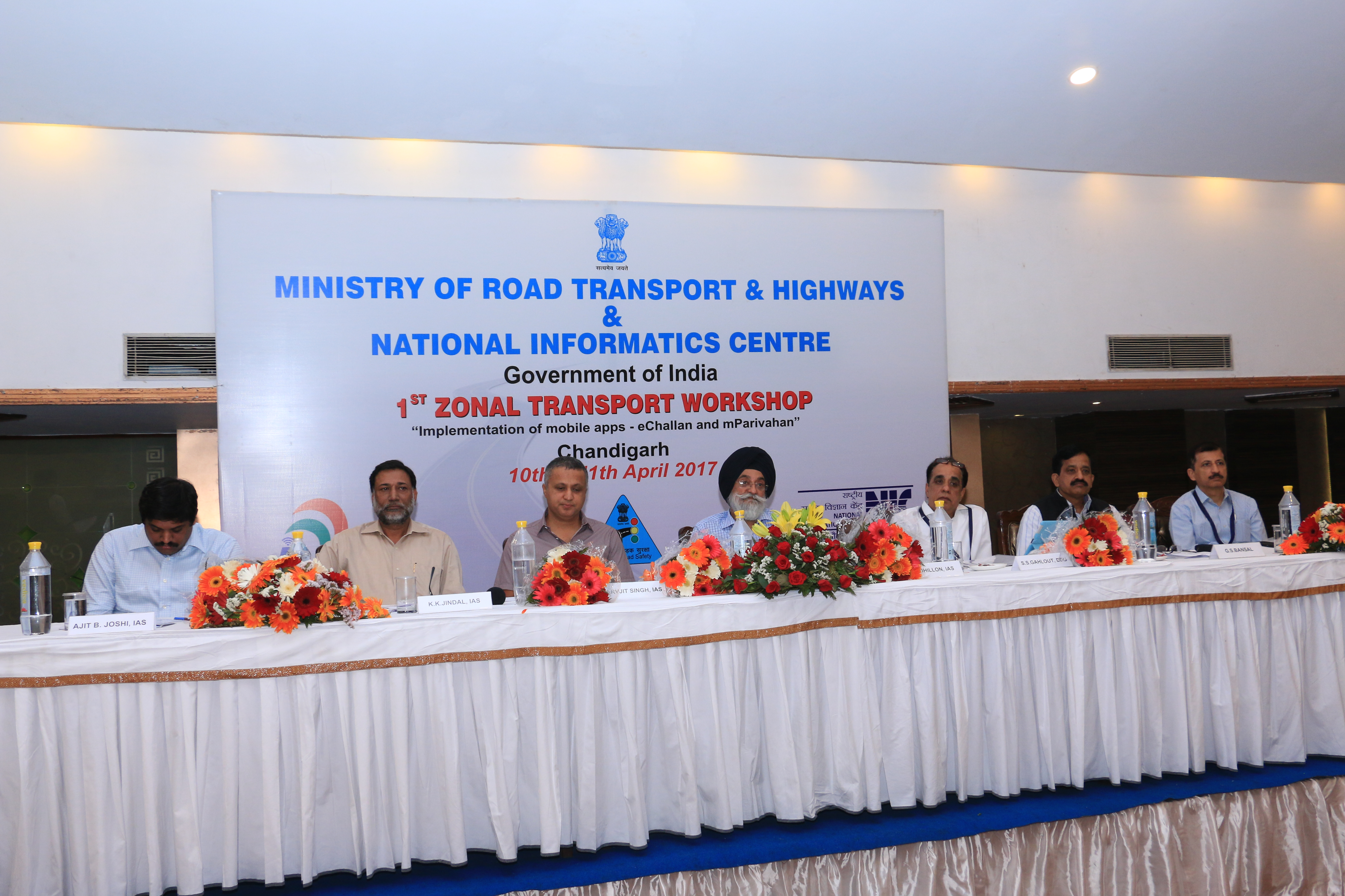 Chandigarh (UT) hosts 1st Zonal Transport Workshop on Implementation of  eChallan & mParivahan | Informatics News