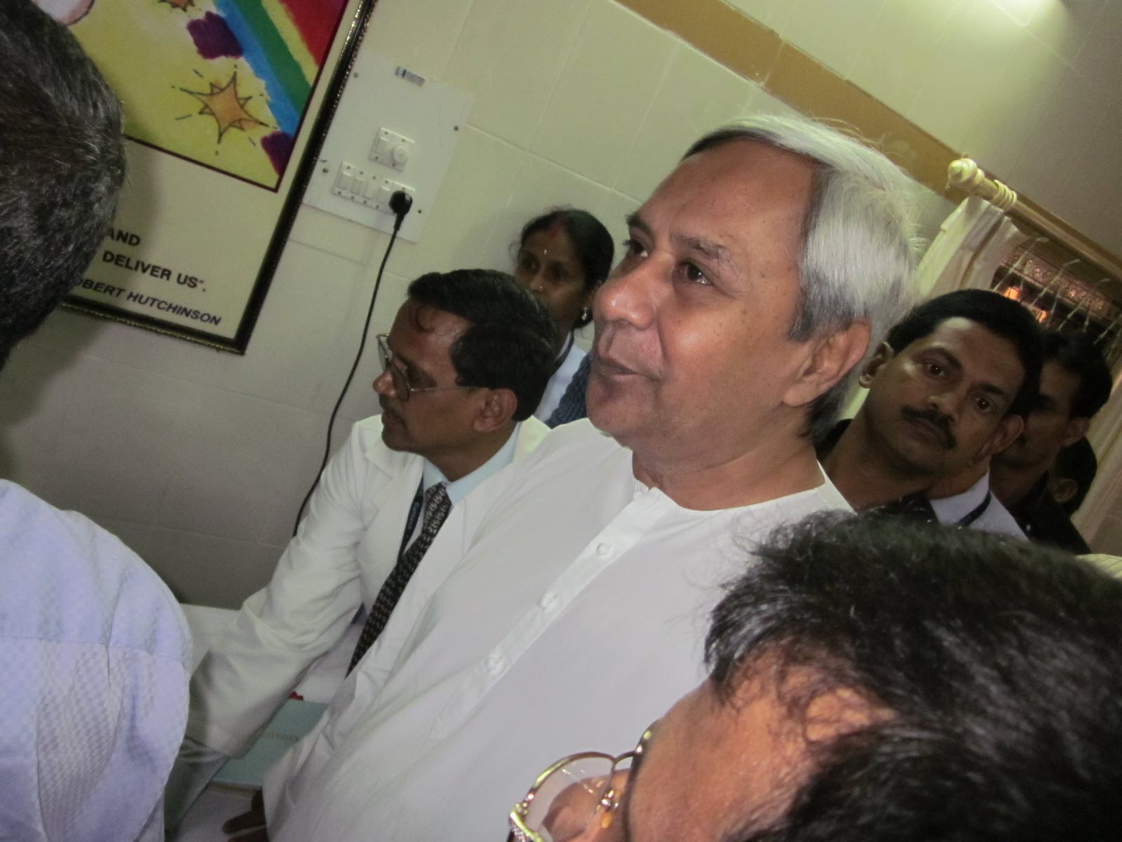 Honble C.M Inaugurating the portal