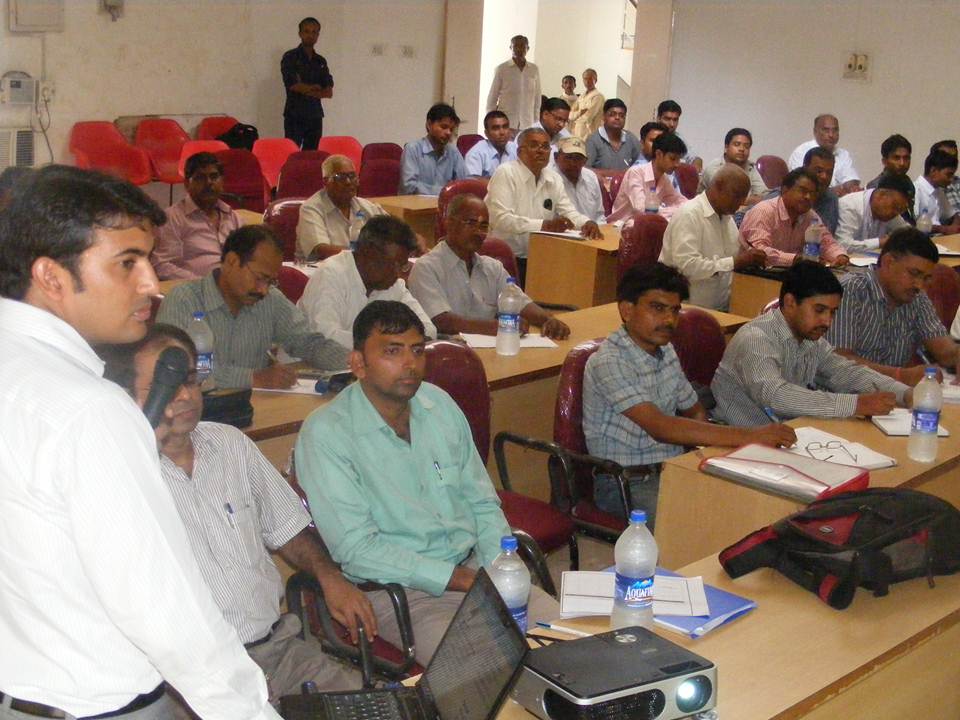 Participants during the workshop at Banda