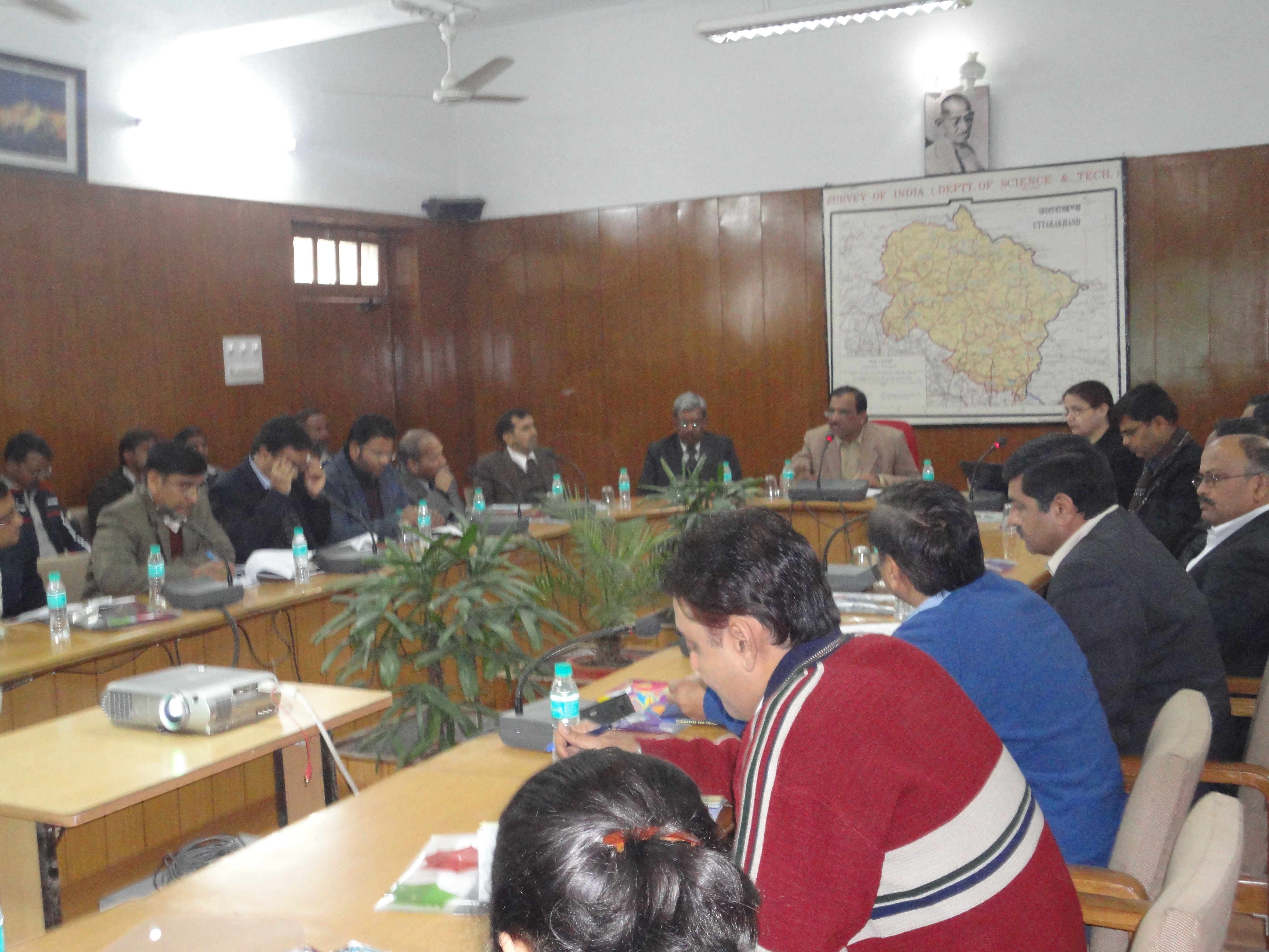 GIGW Workshop in Uttarakhand