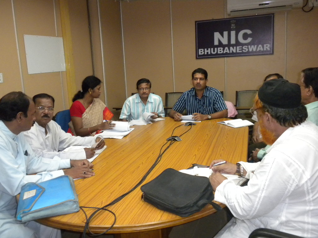 Participants at NIC Bhubaneswar