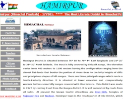 District Hamirpur website at http://hphamirpur.nic.in 
