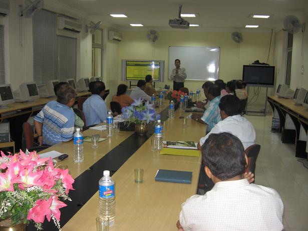 (Plan Plus software – refresher training program in progress)