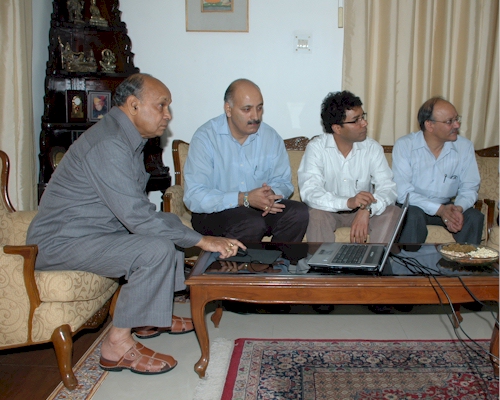 Chief Minister Himachal Pradesh launching the website