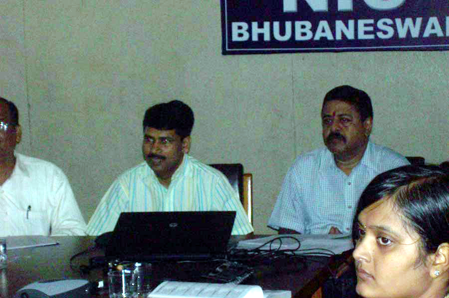 SIO & Director, NRHM Orissa in VC