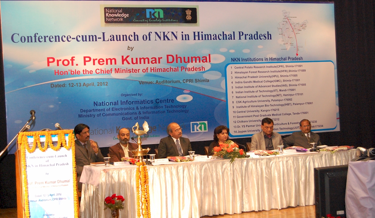 NKN Conference in Progress at Shimla