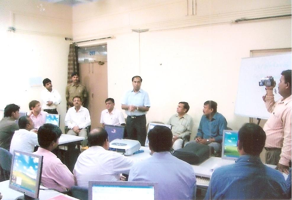 Inaugural session during Training on G-FACTS at Patna