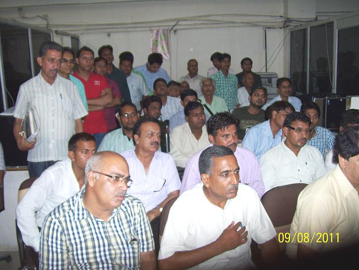 Officials attending the training program