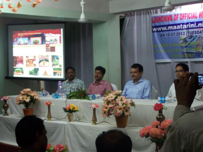 Inaugural Function chaired by the Collector