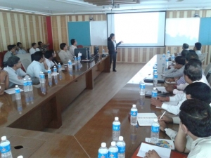Presentation Session during the TTP