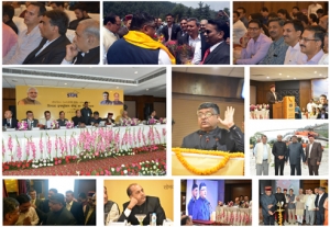 Sh. Ravi Shankar Prasad, Hon'ble Union Minister During His Shimla Visit