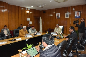First paperless meeting of Uttarakhand Cabinet using e-Mantrimandal system