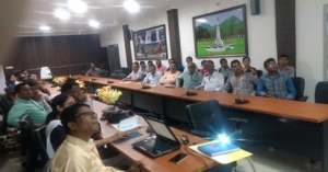 Training at Collectorate Conference Hall