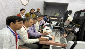 NIC NITI Ayog and HP Teams coordinating the activities at the Console