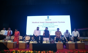 Launch of Medical Assets Management System