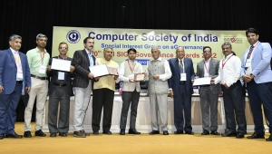 CSI Award of Recognition for HP Agriculture Produce Procurement Portal