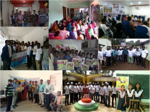 Glimpses of activities conducted in the district