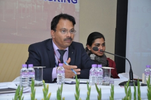 Dr. B. N. Shetty, DDG, NIC as Moderator in the Conference