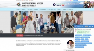 CEO Himachal Pradesh website and Voter Saathi