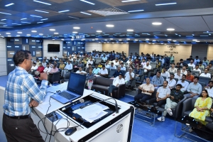 Presentation by Sr. Director (IT) NIC