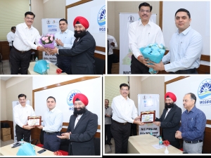 Shri Vivek Verma, SIO & DDG, NIC Punjab welcomed the Tejveer Singh, Principal Secretary of the Government of Punjab Chief Guest and the I.P.S Sethi