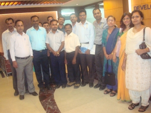 IVFRT State Coordinators with Faculty Members