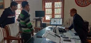 Launching of DM Dashboard, Udalguri, by Sri Prakash Ranjan Gharphalia, Deputy Commissioner