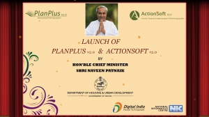 Honourable Chief Minister, Odisha Launching the Application