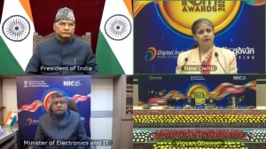 Digital India Awards 2020 are conferred through Video Conferencing