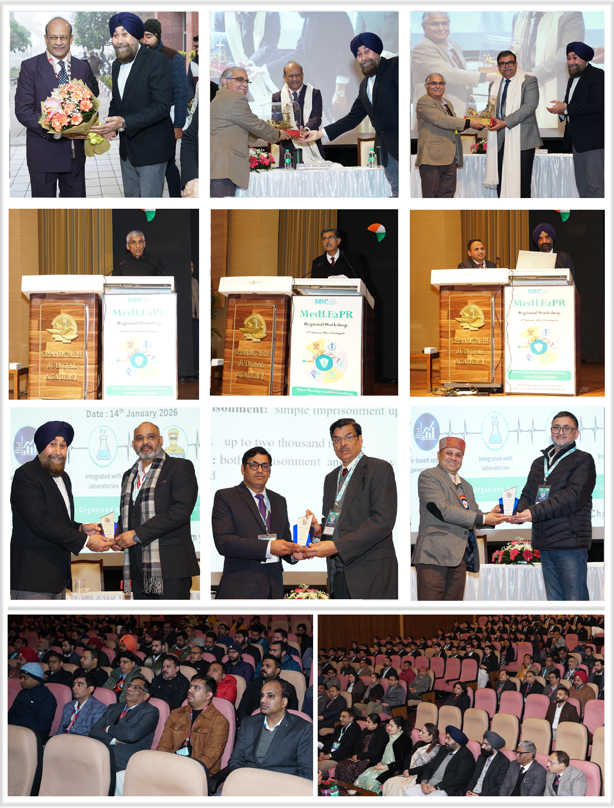 Some Glimpses of the Event