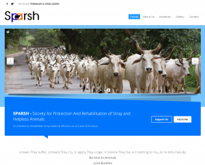 Home Page of SPARSH web site at http://gausparshkullu.org.