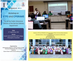 Workshop on CPGRAMS and RTPS