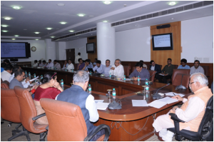 Video Conferencing under the chairmanship of Honorable Chief Minister of Haryana