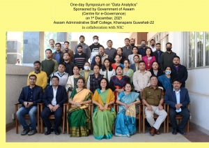 Group photo during the Symposium