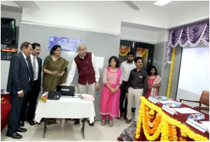 Launching of Wi-Fi facility in the presence of Director, AIIPMR and other dignitaries