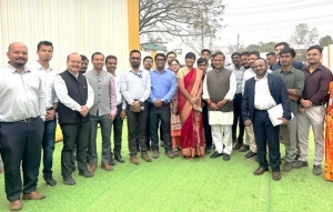 NIC Assam Team with Honorable Chief Minister Shri Himanta Biswa Sarma