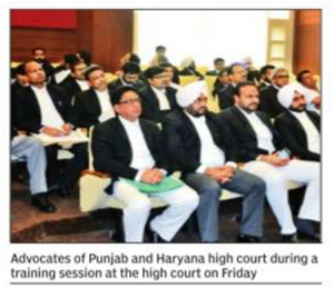 Training Session at High Court