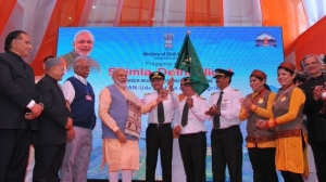 Hon'ble Prime Minister of India launching the UDAN scheme at Shimla