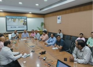 Hindi Seminar Organized by the National Informatics Centre, Chhattisgarh State Centre