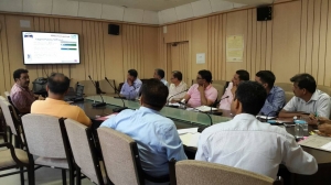 Awareness Program on Mobile Apps in Revenue Officers Meeting