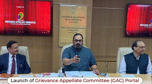 Sh. Rajeev Chandrasekhar, Hon'ble Minister lauching the GAC Platform