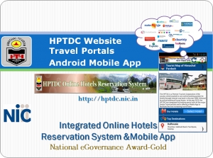 Integrated Online Hotels Reservation System http://hptdc.gov.in