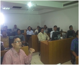 Participants at NIC Training Division, Jaipur on 18th July 2013