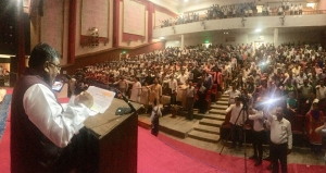 Sh. Ravi Shankar Prasad, Hon'ble Union Minister Addressing the VLEs of HImachal