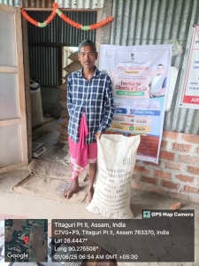 PDS Beneficiaries at Titaguri